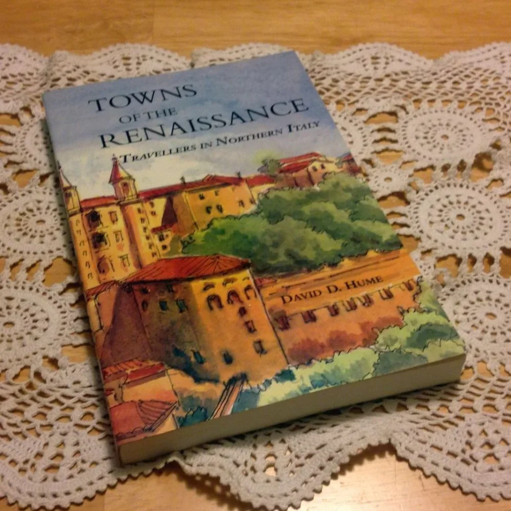 Book Sale! 3 for $10! Travel, Italian History - Towns of the Renaissance